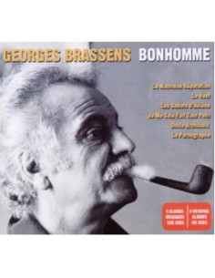 Brassens Georges - Bonhomme 6 Original Albums - (CD)