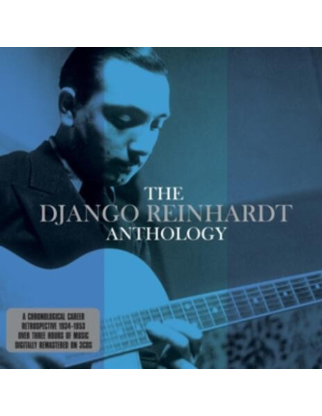 Reinhardt Django - Anthology (3Cd) - (CD)