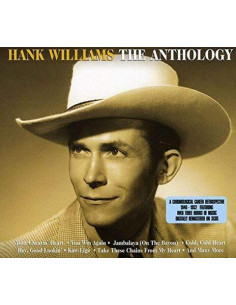 Williams Hank - The Anthology - (CD)