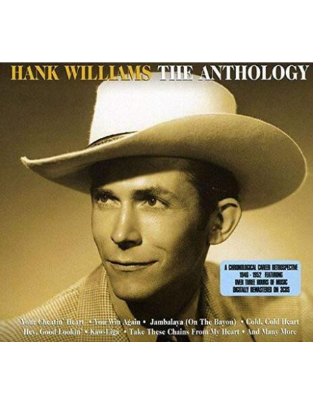 Williams Hank - The Anthology - (CD)