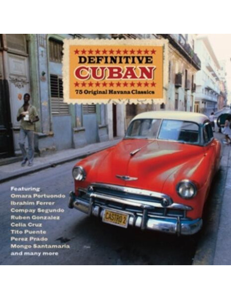 Compilation - Definitive Cuban - (CD)