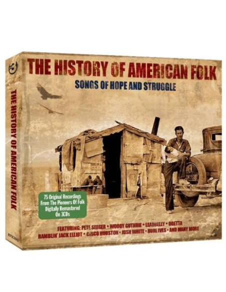 Compilation - The History Of American Folk - (CD)