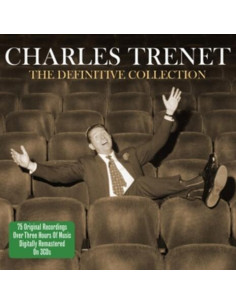 Trenet Charles - Definitive Collection (3Cd) - (CD)