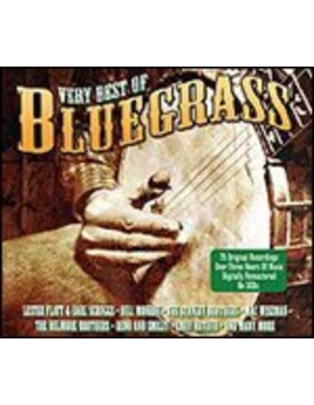 Compilation - Very Best Of Bluegrass - (CD)