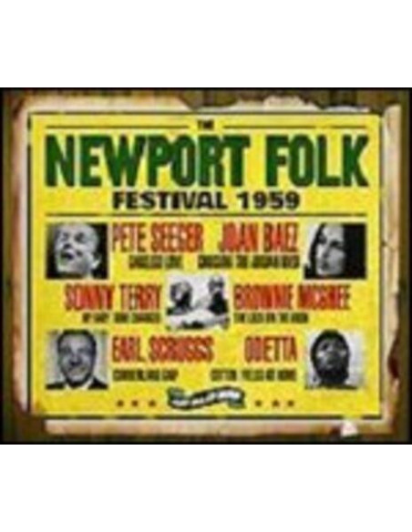 Compilation - The Newport Folk Festival 1959 - (CD)