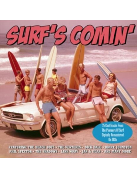Compilation - Surf'S Comin' - (CD)