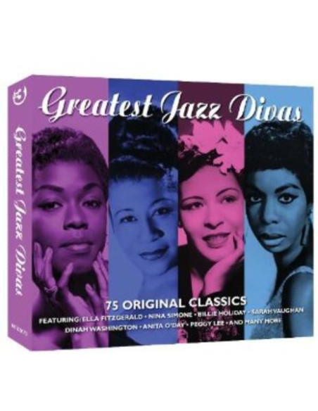 Compilation - Greatest Jazz Divas - (CD)