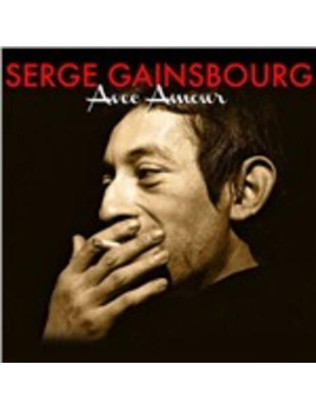 Gainsbourg Serge - Avec Amour (3Cd) - (CD)