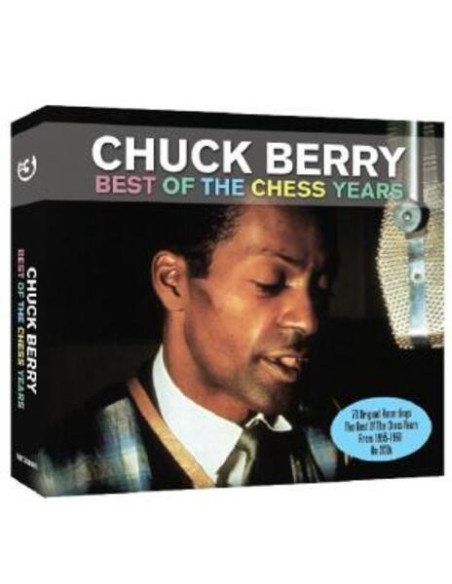 Berry Chuck - Best Of The Chess Years - (CD)
