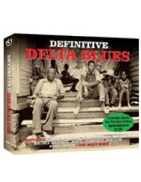Compilation - Definitive Delta Blues - (CD)