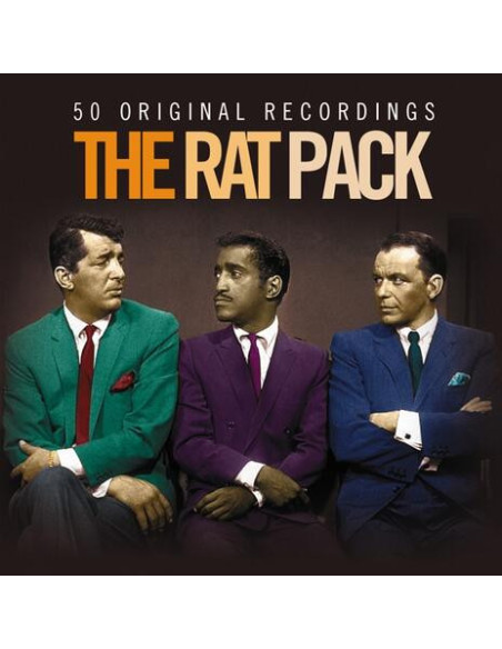 Rat Pack - 50 Original Recordings (2Cd) - (CD)