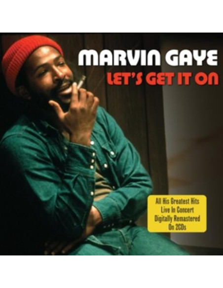 Gaye Marvin - Let S Get It On (2Cd) - (CD)