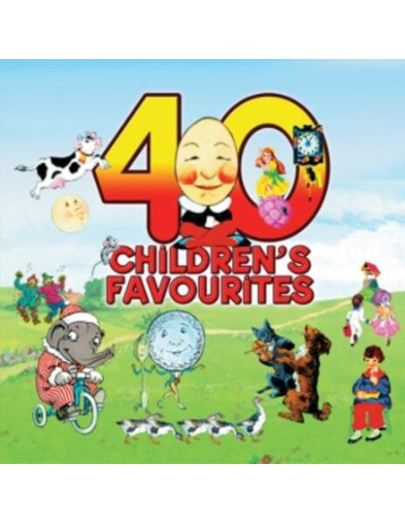 Compilation - 40 Children'S Fovourites - (CD)