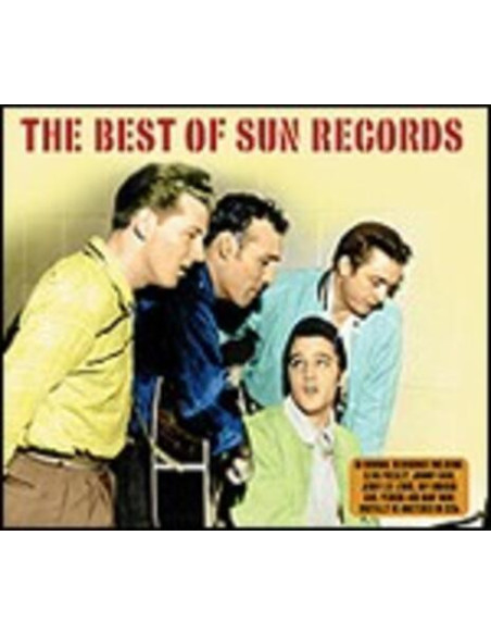 Compilation - The Best Of Sun Records: 50 Original Recordings - (CD)