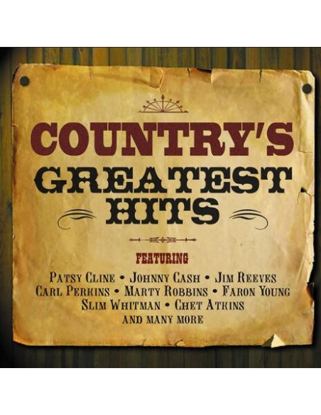 Compilation - Country S Greatest Hits: 50 Original Hit - (CD)