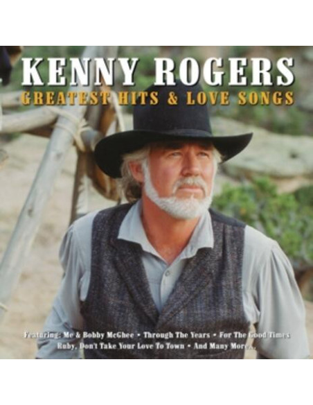 Rogers Kenny - Greatest Hits & Love Songs - (CD)