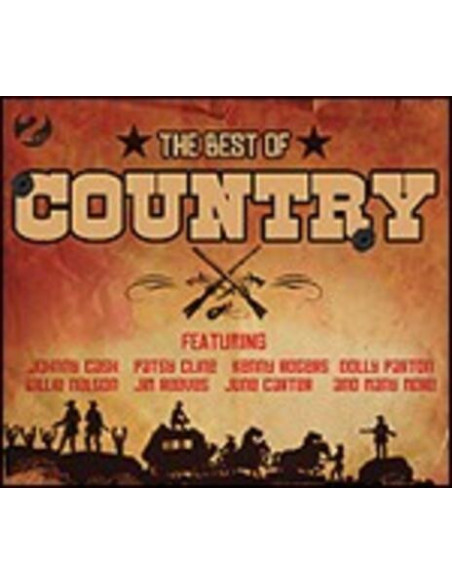 Compilation - The Best Of Country: 50 Original Country - (CD)