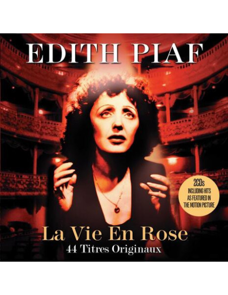Piaf Edith - La Vie En Rose - (CD)