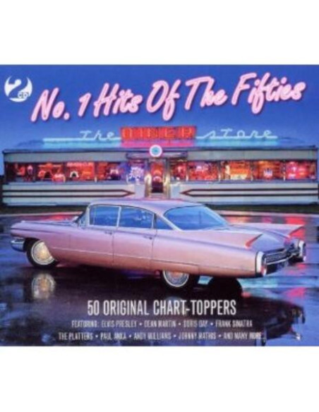 Compilation - No.1 Hits Of The Fifties: 50 Original Chart-Toppers - (CD)