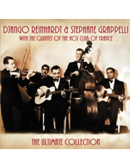 Reinhardt Django Gra - The Ultimate Collection (2Cd) - (CD)