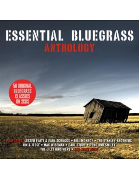 Compilation - Essential Bluegrass Anthology - (CD)