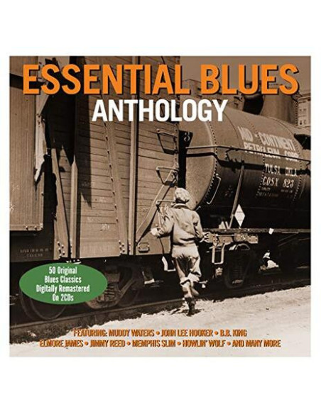 Compilation - Essential Blues Anthology - (CD)