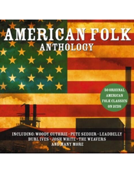 Compilation - American Folk Anthology - (CD)