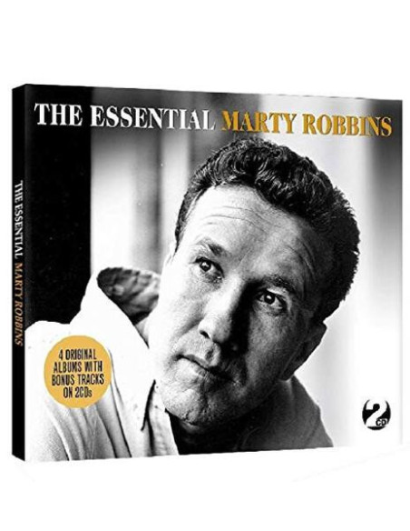 Robbins Marty - The Essential (2Cd) - (CD)