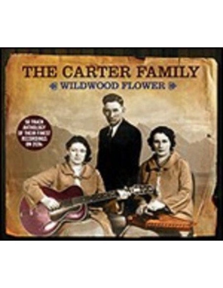 Carter Family - Wildwood Flower - (CD)
