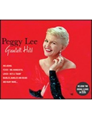 Lee Peggy - Greatest Hits (2Cd) - (CD)