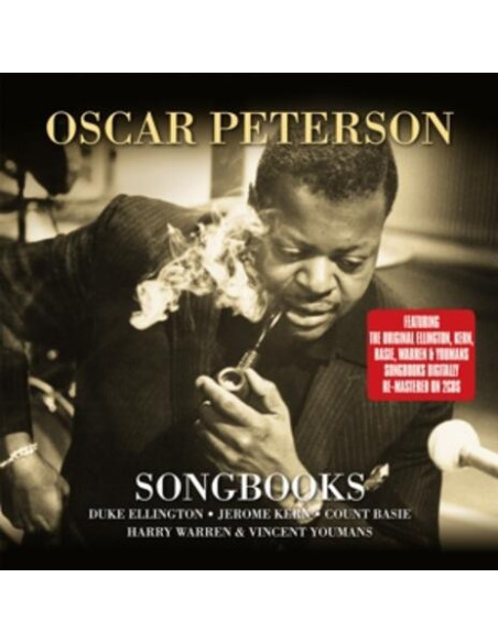 Peterson Oscar - Songbooks (2Cd) - (CD)