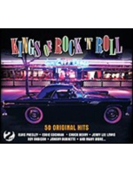Compilation - The Kings Of Rock N Roll 50 Original Hits - (CD)