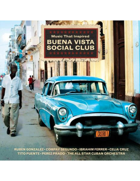 Compilation - Music That Inspired Buena Vista Social Club - (CD)