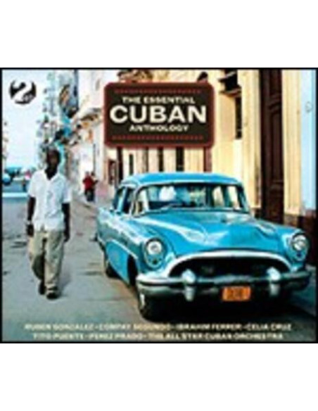 Compilation - The Essential Cuban Anthology - (CD)