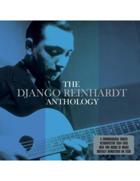 Reinhardt Django - Anthology (2Cd) - (CD)