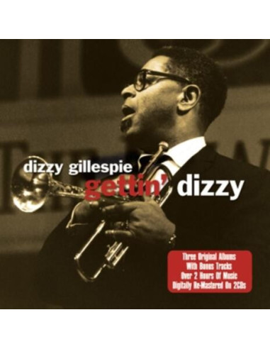 Gillespie Dizzy - Gettin Dizzy (2Cd)...