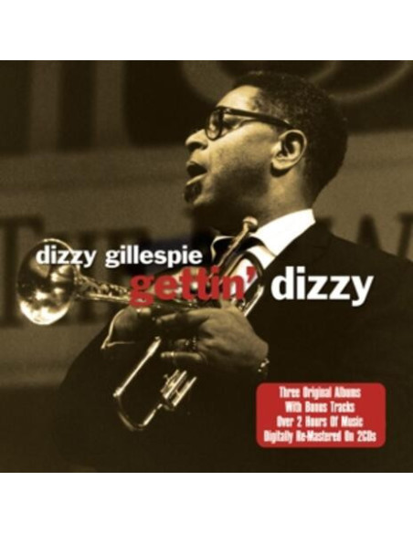 Gillespie Dizzy - Gettin Dizzy (2Cd) - (CD)