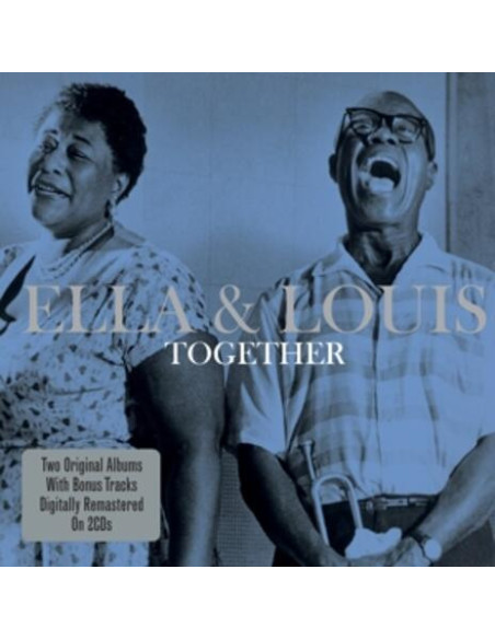 Fitzgerald Ella & Armstrong Louis - Ella & Louis Together - (CD)