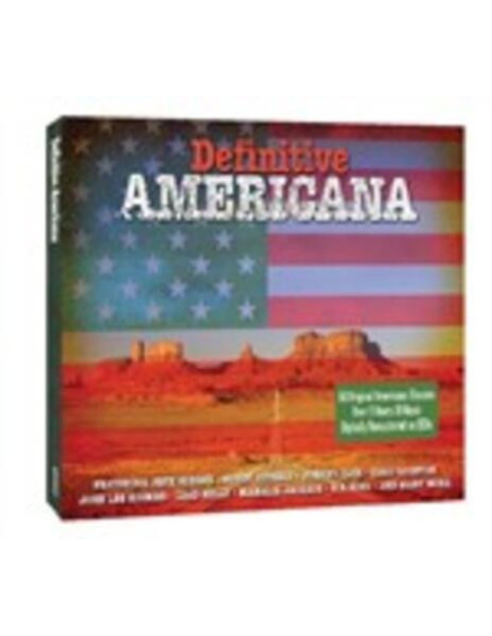 Compilation - Definitive Americana - (CD)