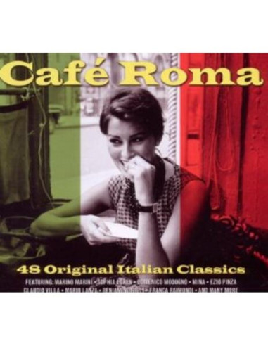 Compilation - Cafe' Roma - (CD)