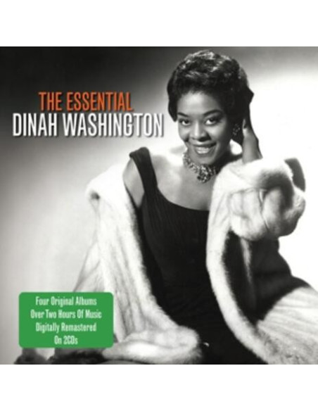 Washington Dinah - The Essential (2Cd) - (CD)