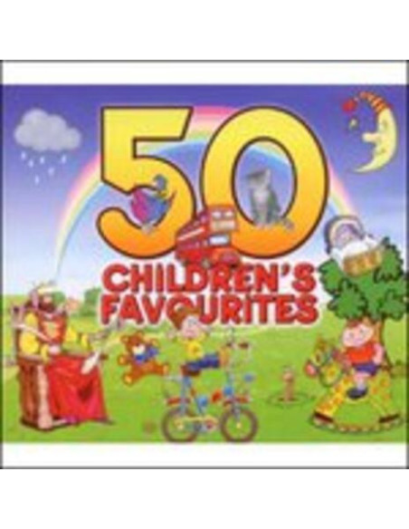 Compilation - 50 Children'S Favouirtes - (CD)