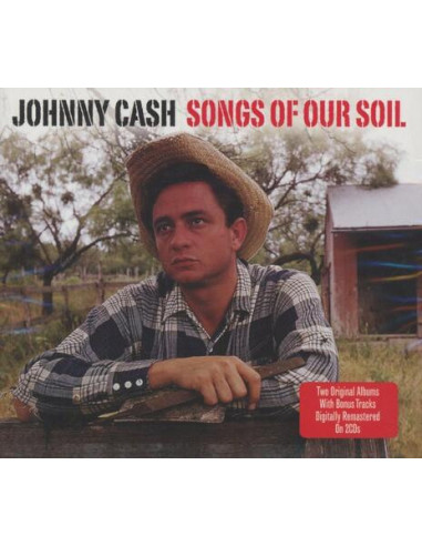 Cash Johnny - Songs Of Our Soil - (CD)