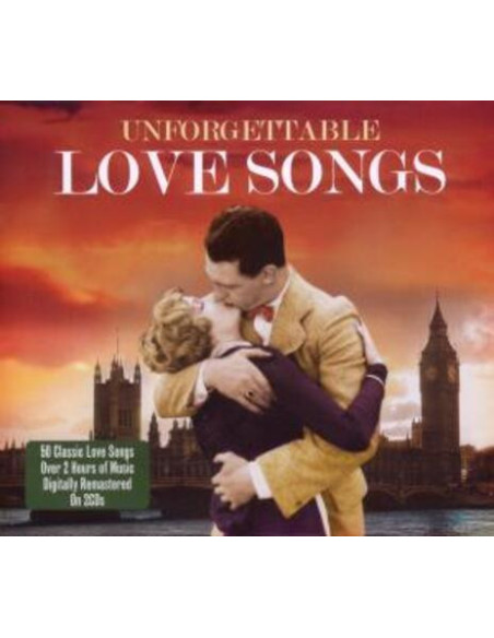 Compilation - Unforgettable Love Songs - (CD)