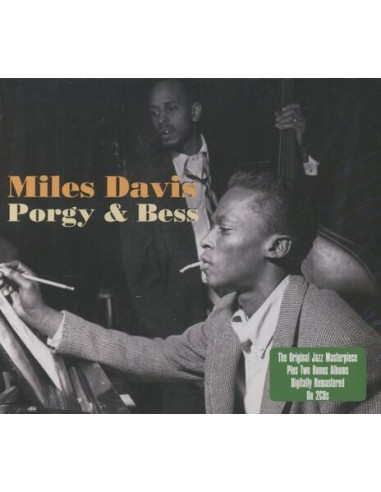 Davis Miles - Porgy & Bess - (CD)