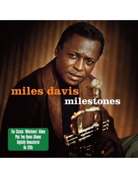 Davis Miles - Milestones (2Cd 3Album-Musings/Bluemoods - (CD)