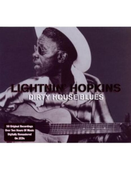 Hopkins Lightin - Dirty House Blues (2Cd) - (CD)