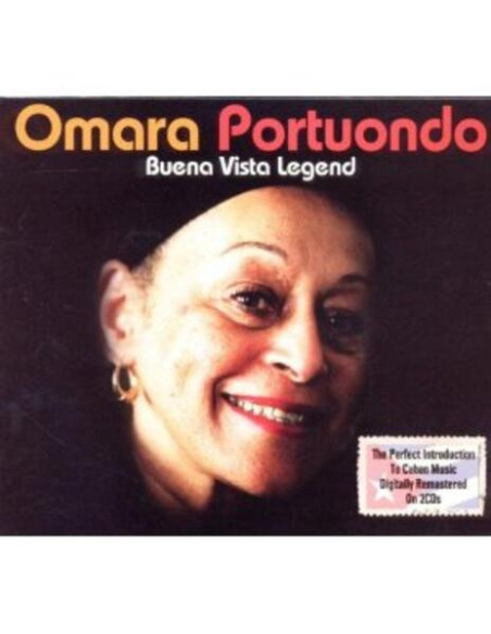 Portuondo Omara - Buena Vista Legend - (CD)