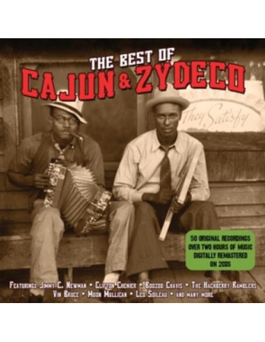Compilation - Best Of Cajun Zydeco -...
