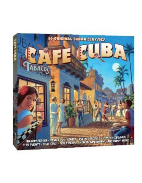 Compilation - Cafe Cuba - (CD)